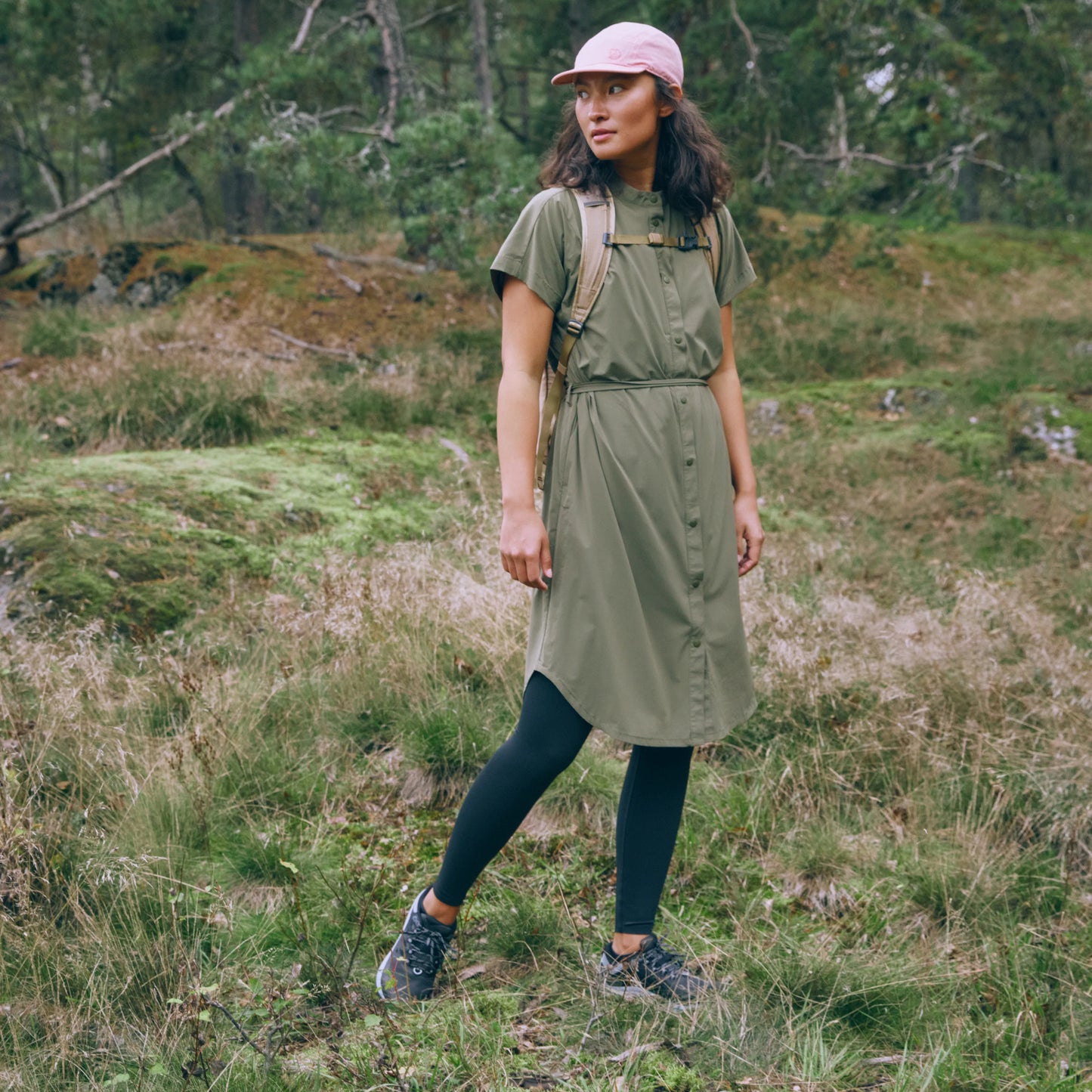 ABISKO FJÄLL DRESS W - US 0521