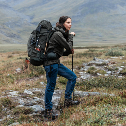 ABISKO HYBRID TRAIL TRS W - US 9749