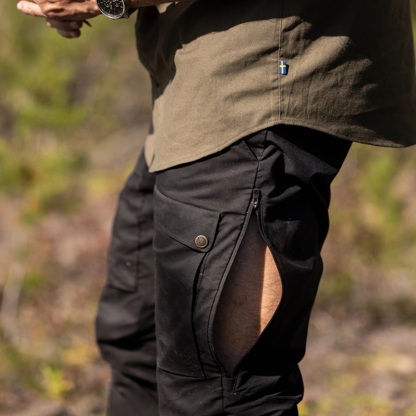 ABISKO HYBRID TRAIL TRS M - US 0945