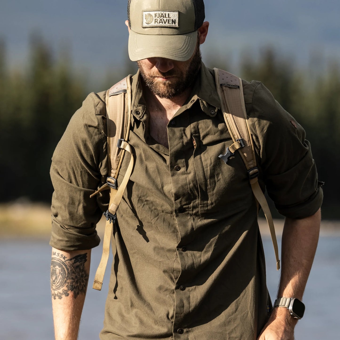 KEB TREKKING SHIRT LS M - US 2504