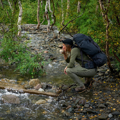 ABISKO HYBRID TRAIL TRS W - US 9749
