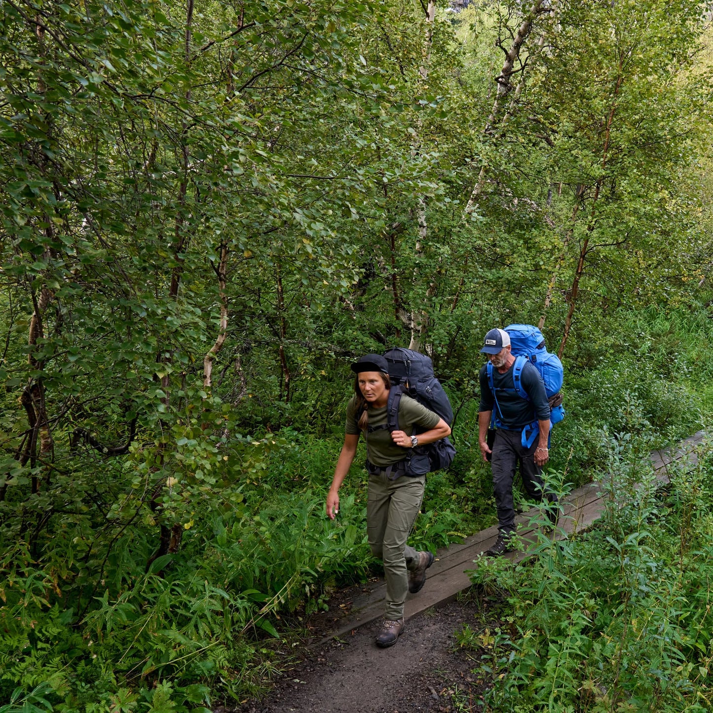 ABISKO HYBRID TRAIL TRS W - US 9749
