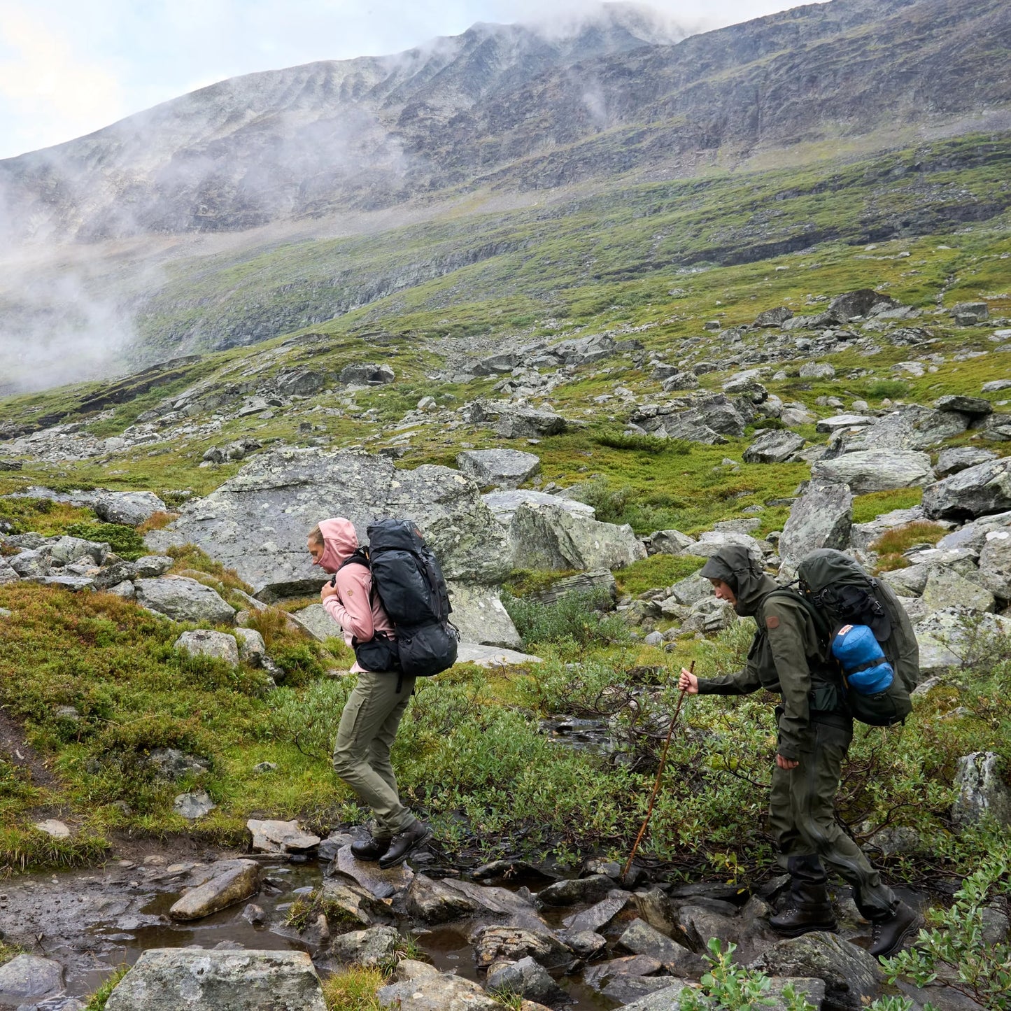ABISKO HYBRID TRAIL TRS W - US 9749