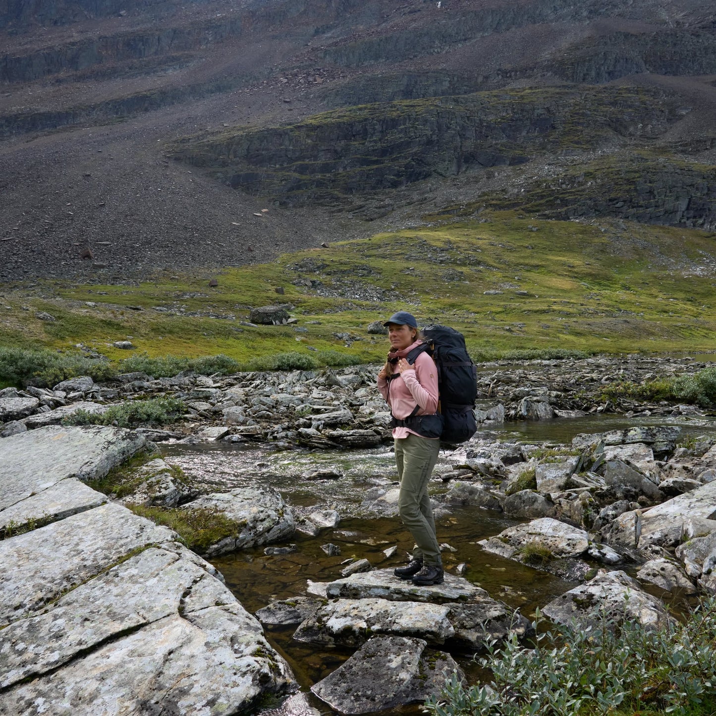 ABISKO HYBRID TRAIL TRS W - US 9749