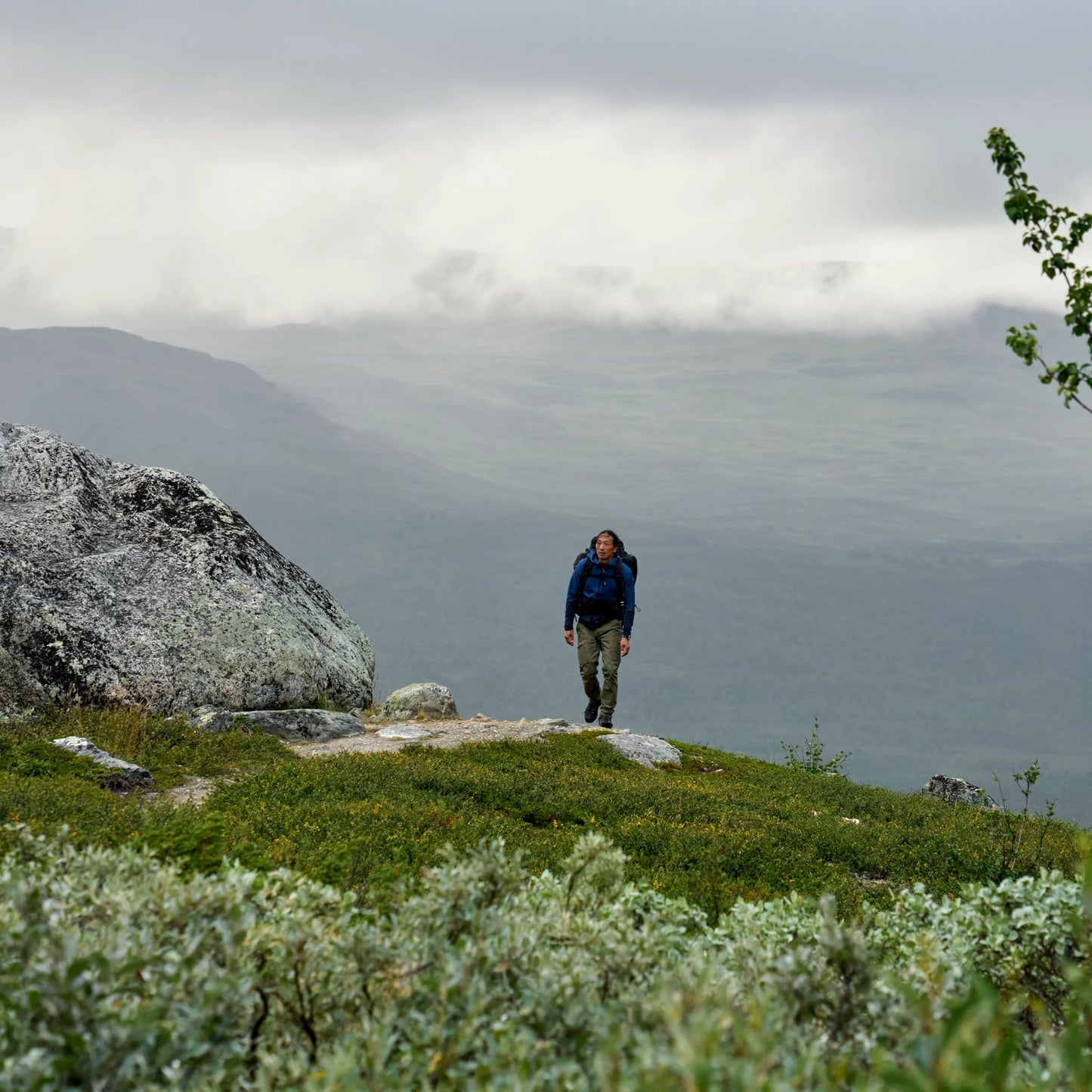 ABISKO HYBRID TRAIL TRS M - US 0945