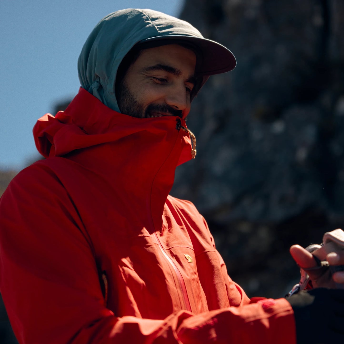 BERGTAGEN GTX LITE JACKET M - US 9104