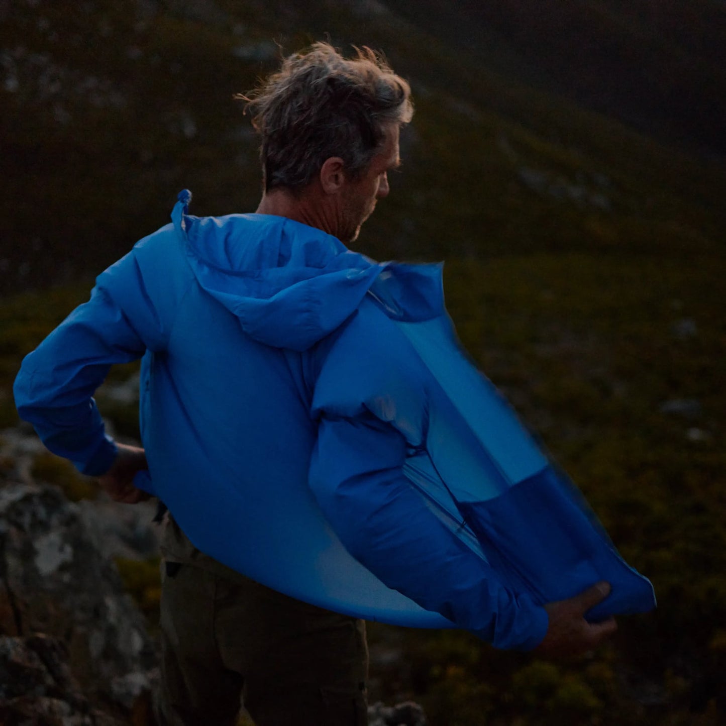 KEB LÄTT WIND JACKET M - US 5608