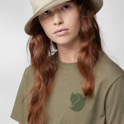 FOX BOXY LOGO TEE W - US 4739