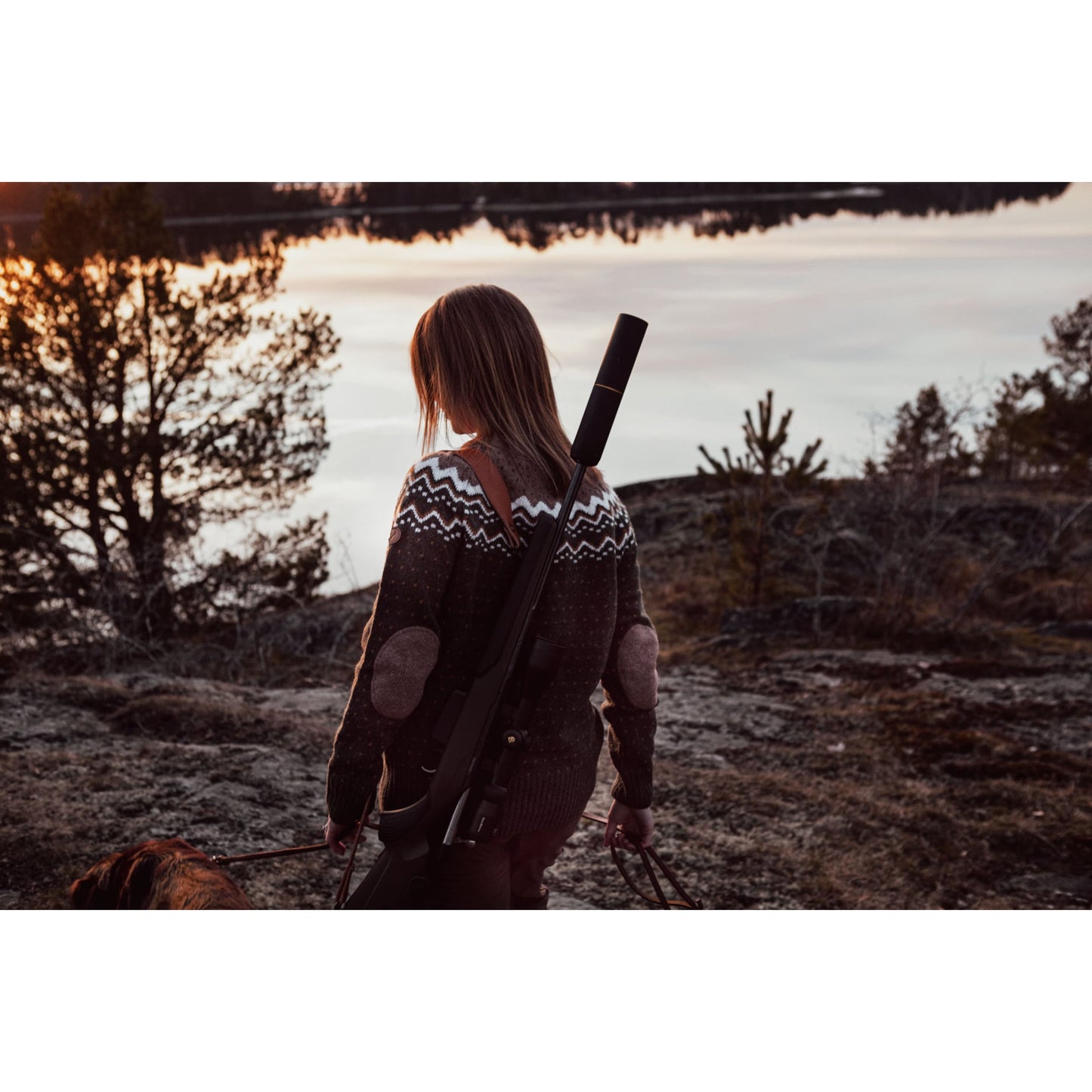 ÖVIK KNIT SWEATER W - US 5419