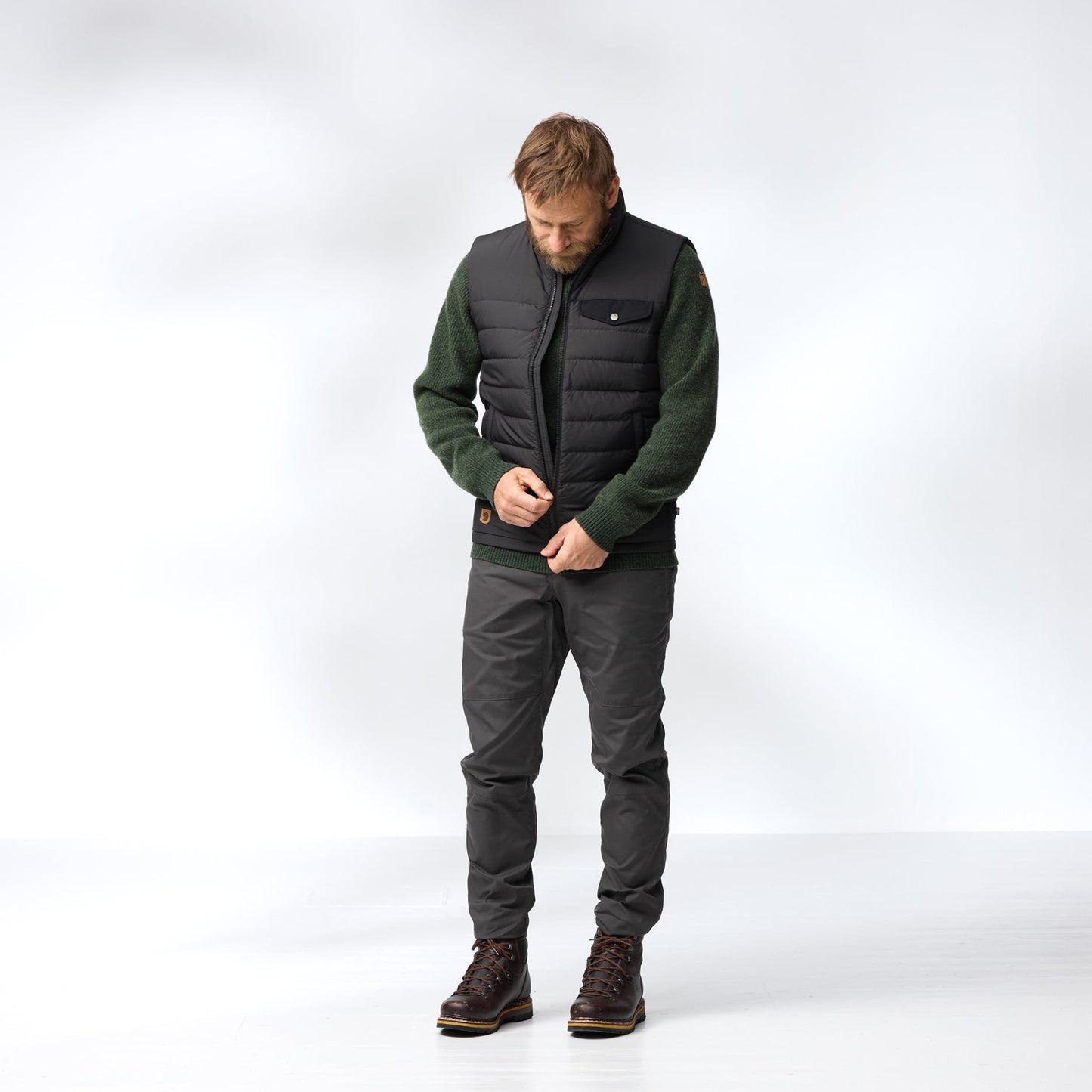GREENLAND DOWN LINER VEST M - US 0587