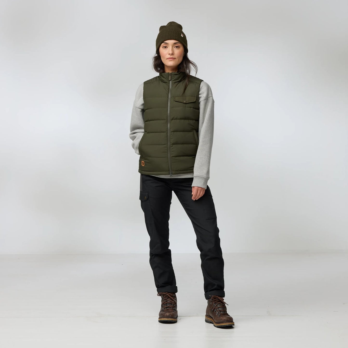 GREENLAND DOWN LINER VEST W - US 9043