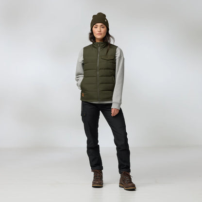 GREENLAND DOWN LINER VEST W - US 9043