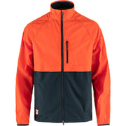 555-214 - Dark Navy-Flame Orange