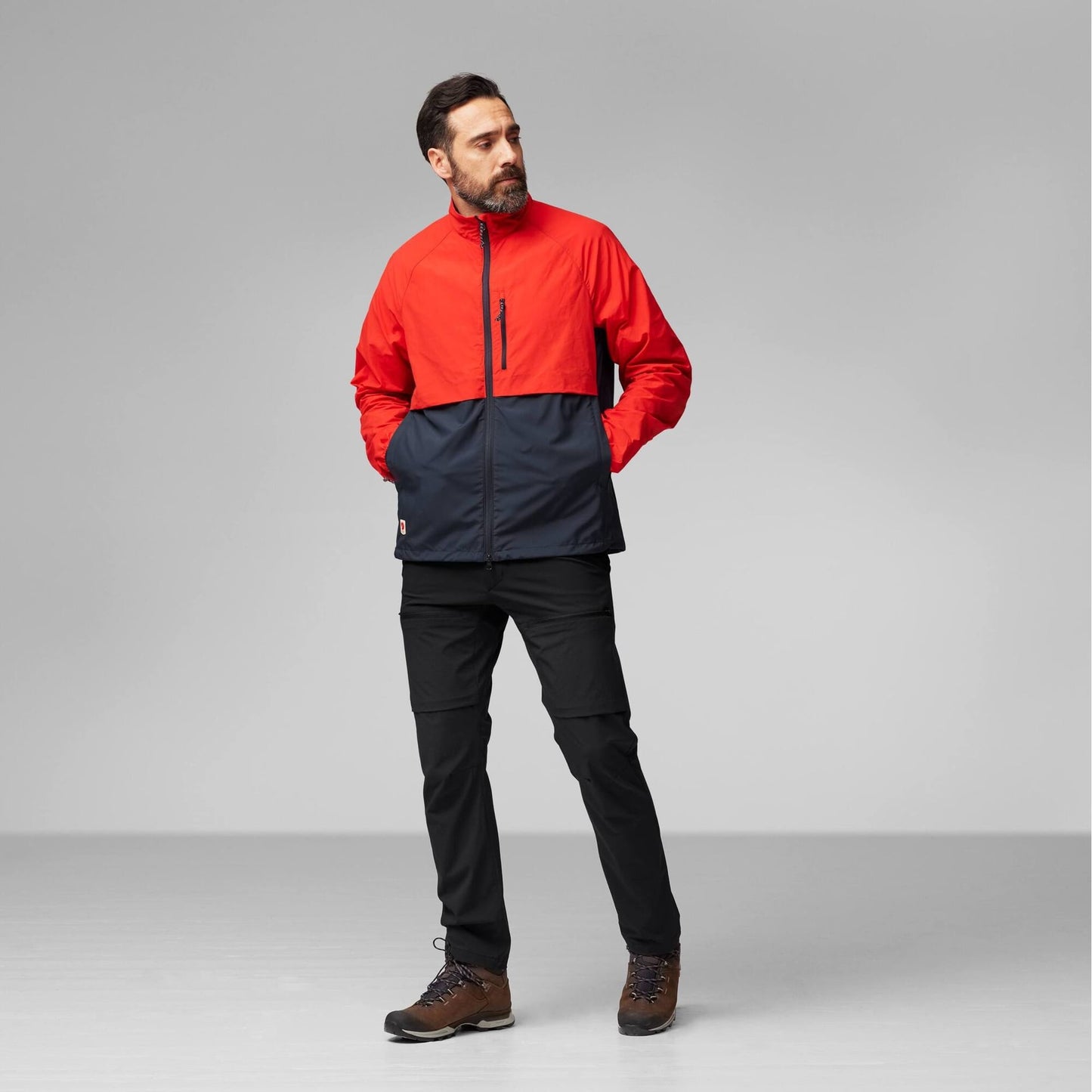 HC HYBRID WIND JACKET M - US 8622