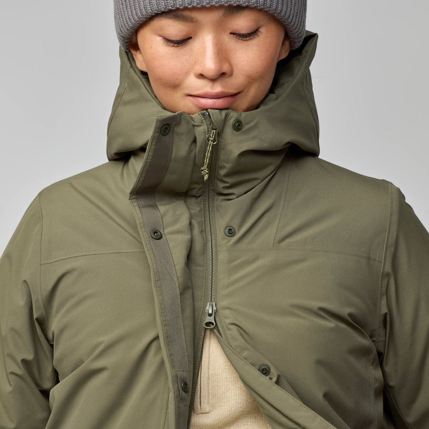 HC HYDRATIC PADDED PARKA W - US 8295