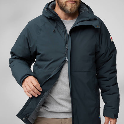 HC HYDRATIC PADDED TRAIL JKT M - US 1023
