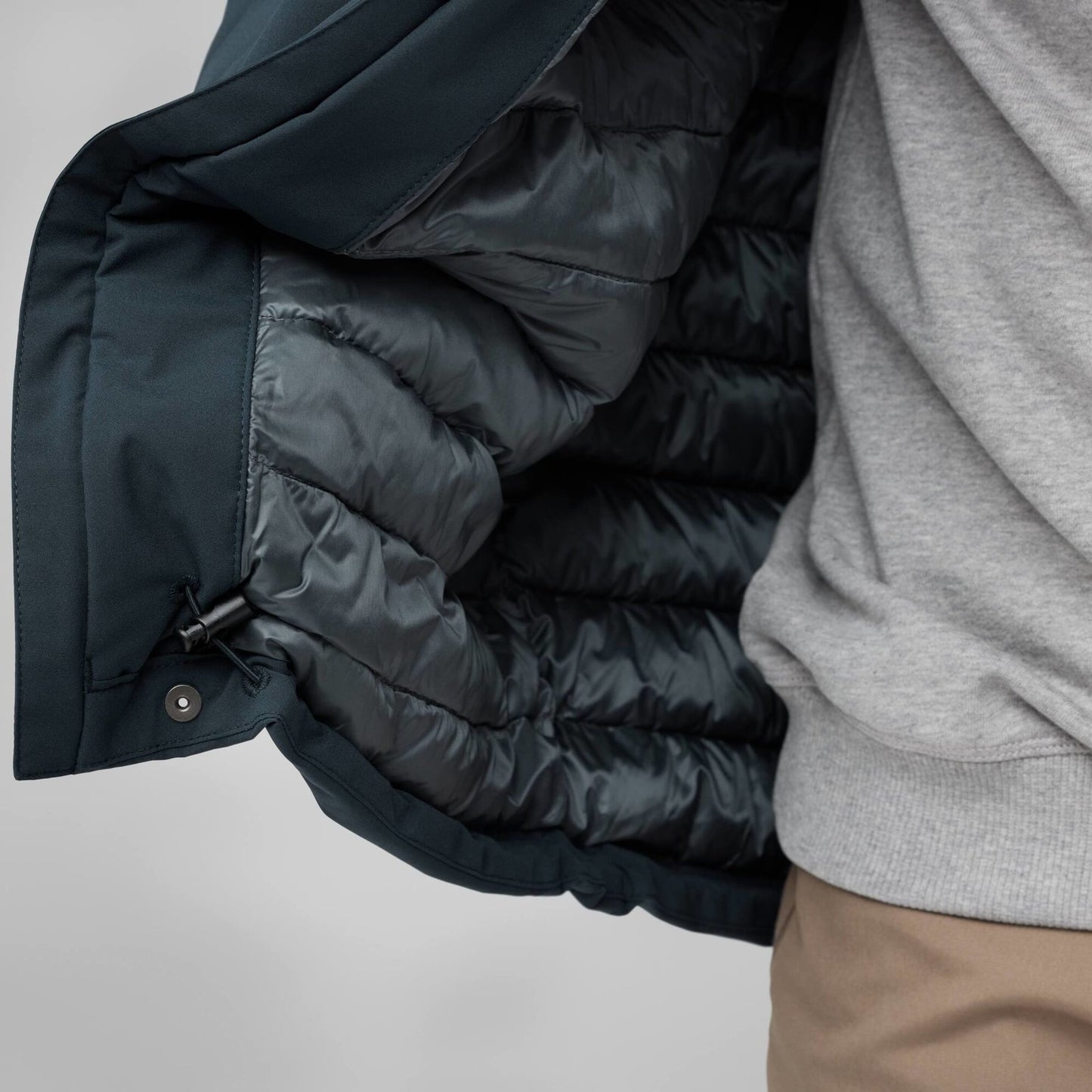 HC HYDRATIC PADDED TRAIL JKT M - US 6923