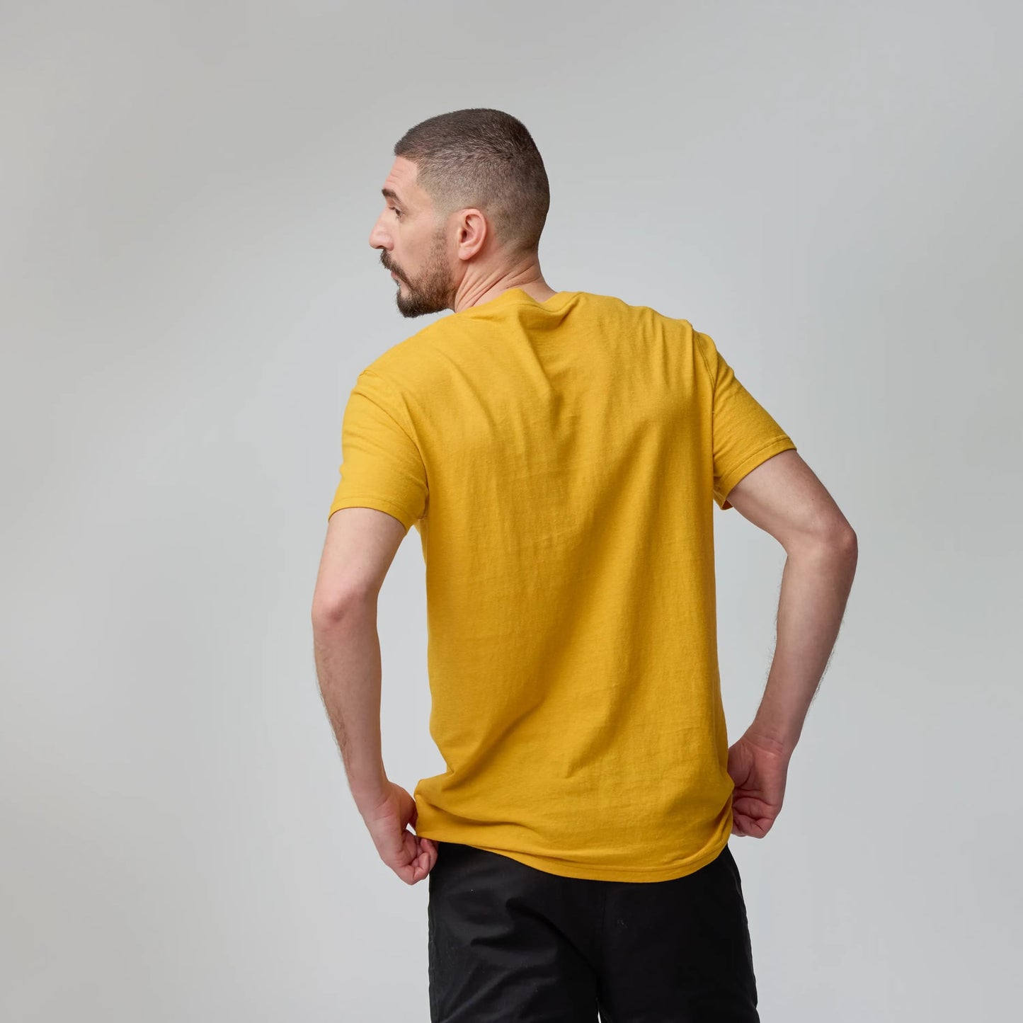 HEMP BLEND OUT HERE T-SHIRT M - US 0564
