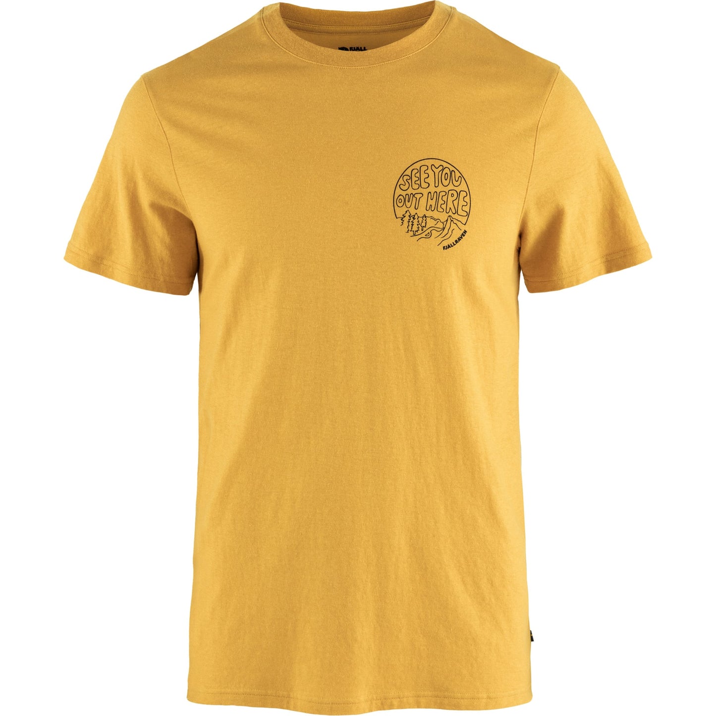 HEMP BLEND OUT HERE T-SHIRT M - US 5677