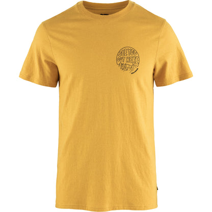 HEMP BLEND OUT HERE T-SHIRT M - US 5677