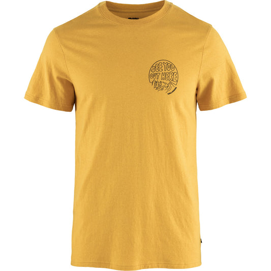 HEMP BLEND OUT HERE T-SHIRT M - US 5677