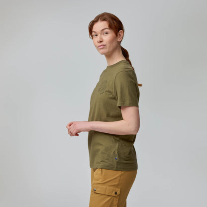 HEMP BLEND OUT HERE T-SHIRT W - US 2480
