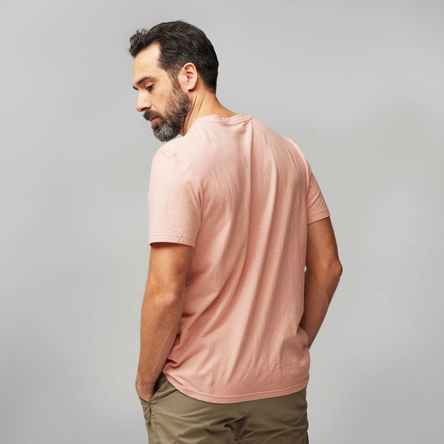 HEMP BLEND T-SHIRT M - US 6066