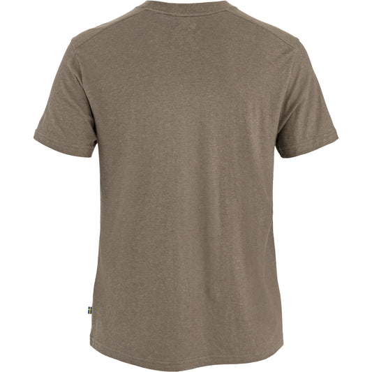 HEMP BLEND T-SHIRT W - US 1035