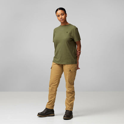 HEMP BLEND T-SHIRT W - US 1035