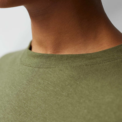 HEMP BLEND T-SHIRT W - US 1035