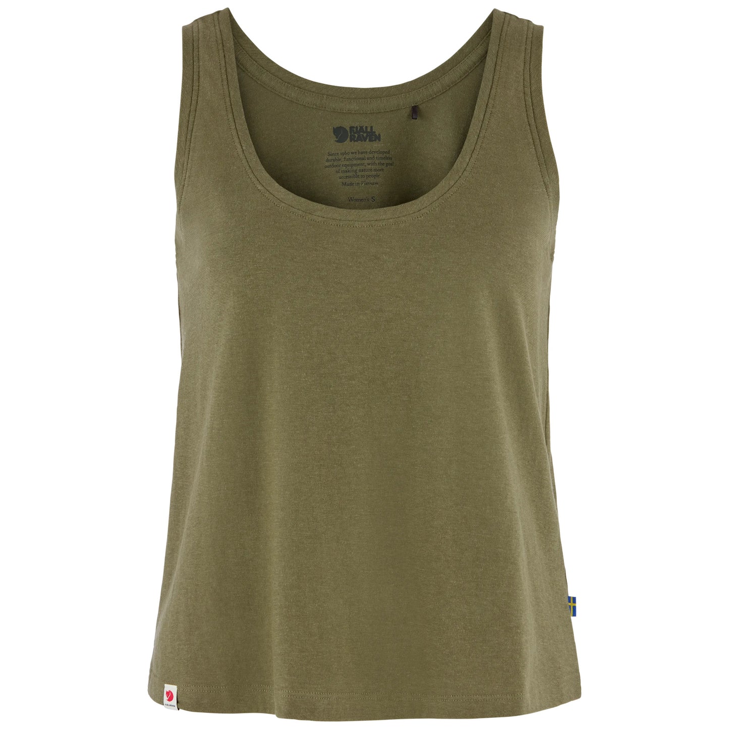 HEMP BLEND TANK TOP W - US 1508