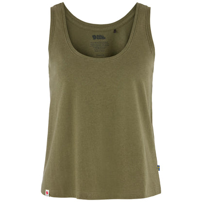HEMP BLEND TANK TOP W - US 1508