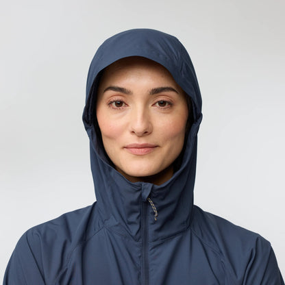 HIGH COAST SHORT WIND HOODIE W - US 5427