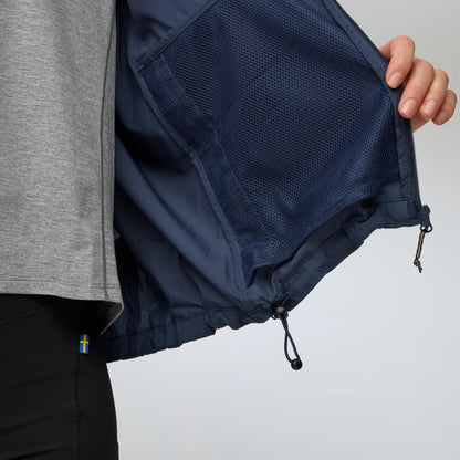 HIGH COAST SHORT WIND HOODIE W - US 8543
