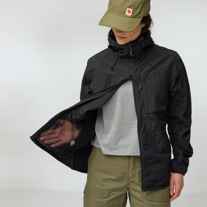 HIGH COAST WIND JACKET W - US 0119
