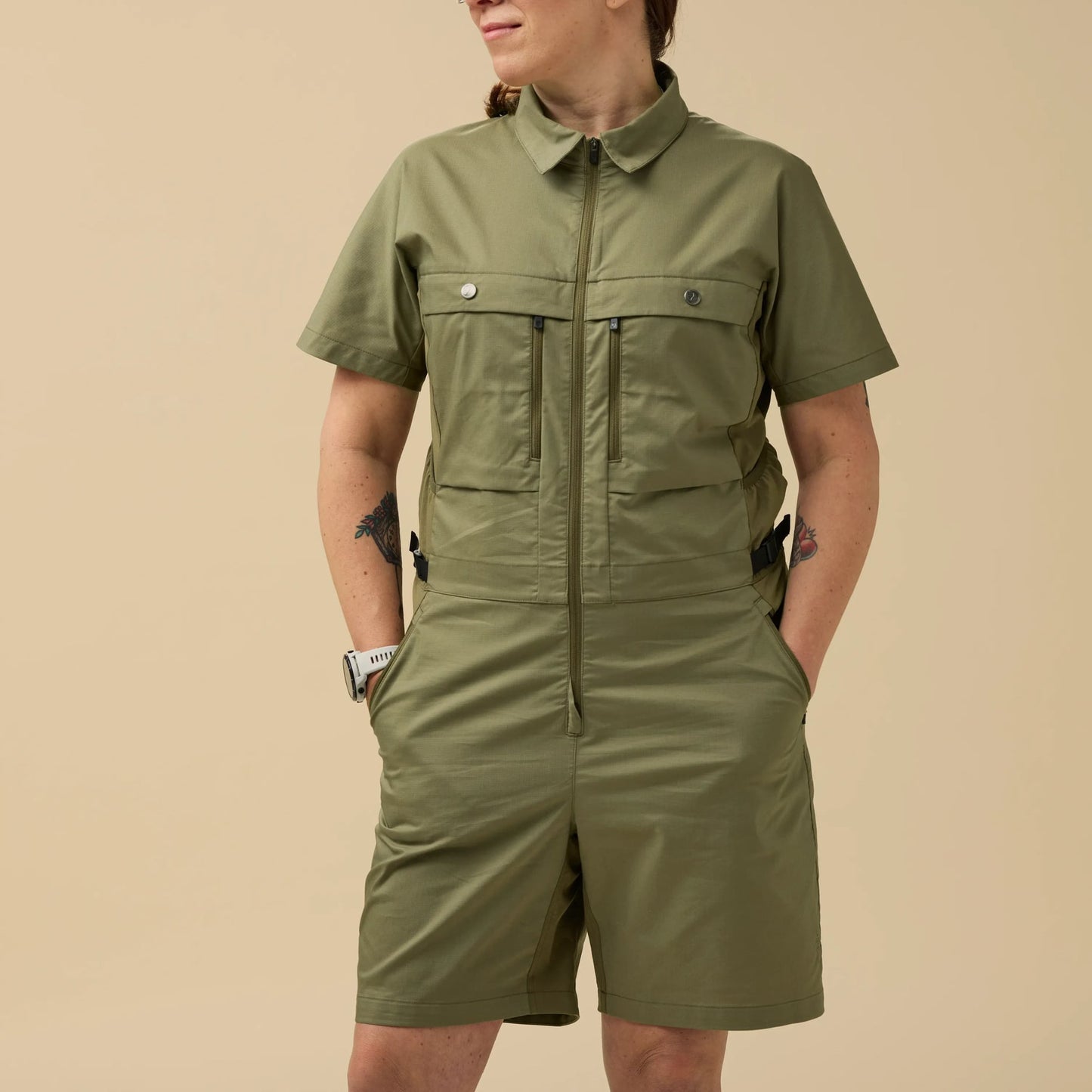 HOJA FIELD SUIT W - US 0124