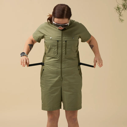 HOJA FIELD SUIT W - US 0124