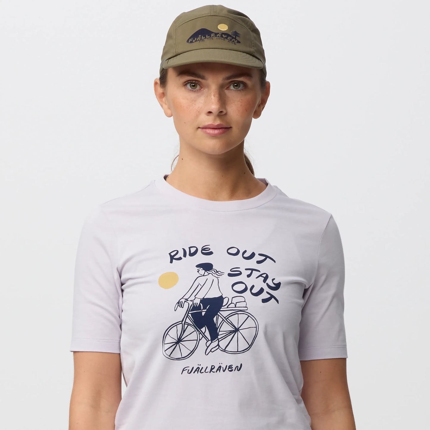HOJA IVÄG T-SHIRT W - US 8341