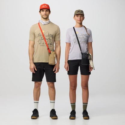 HOJA LUGNT WOOL T-SHIRT W - US 0992