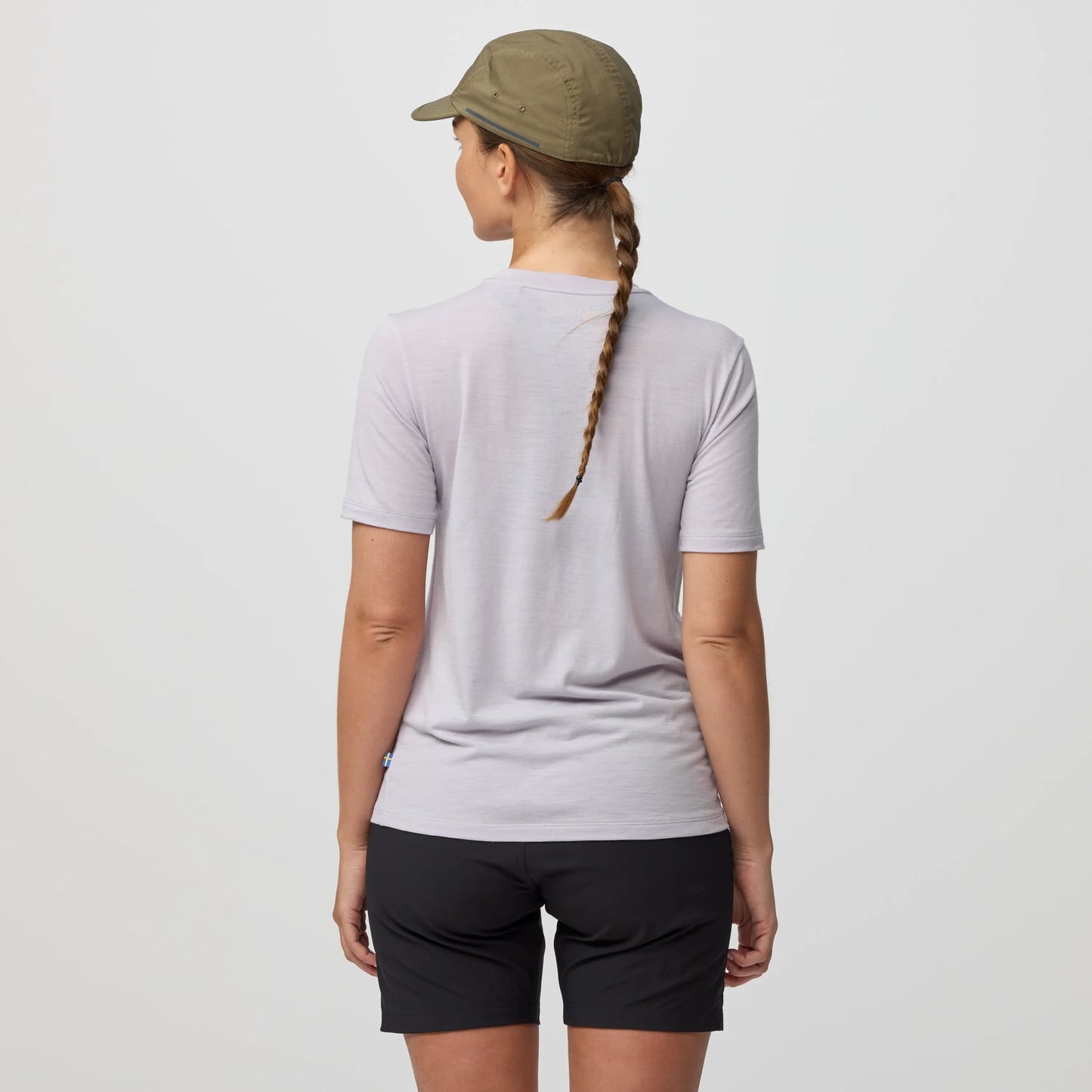 HOJA LUGNT WOOL T-SHIRT W - US 0992