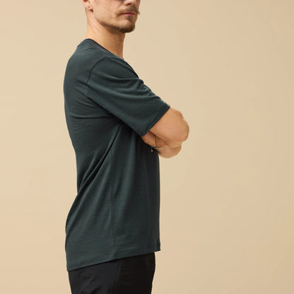HOJA WOOL T-SHIRT M - US 6138