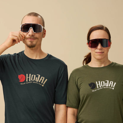 HOJA WOOL T-SHIRT M - US 6138