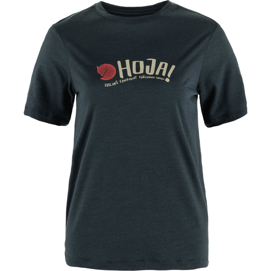 HOJA WOOL T-SHIRT W - US 8757