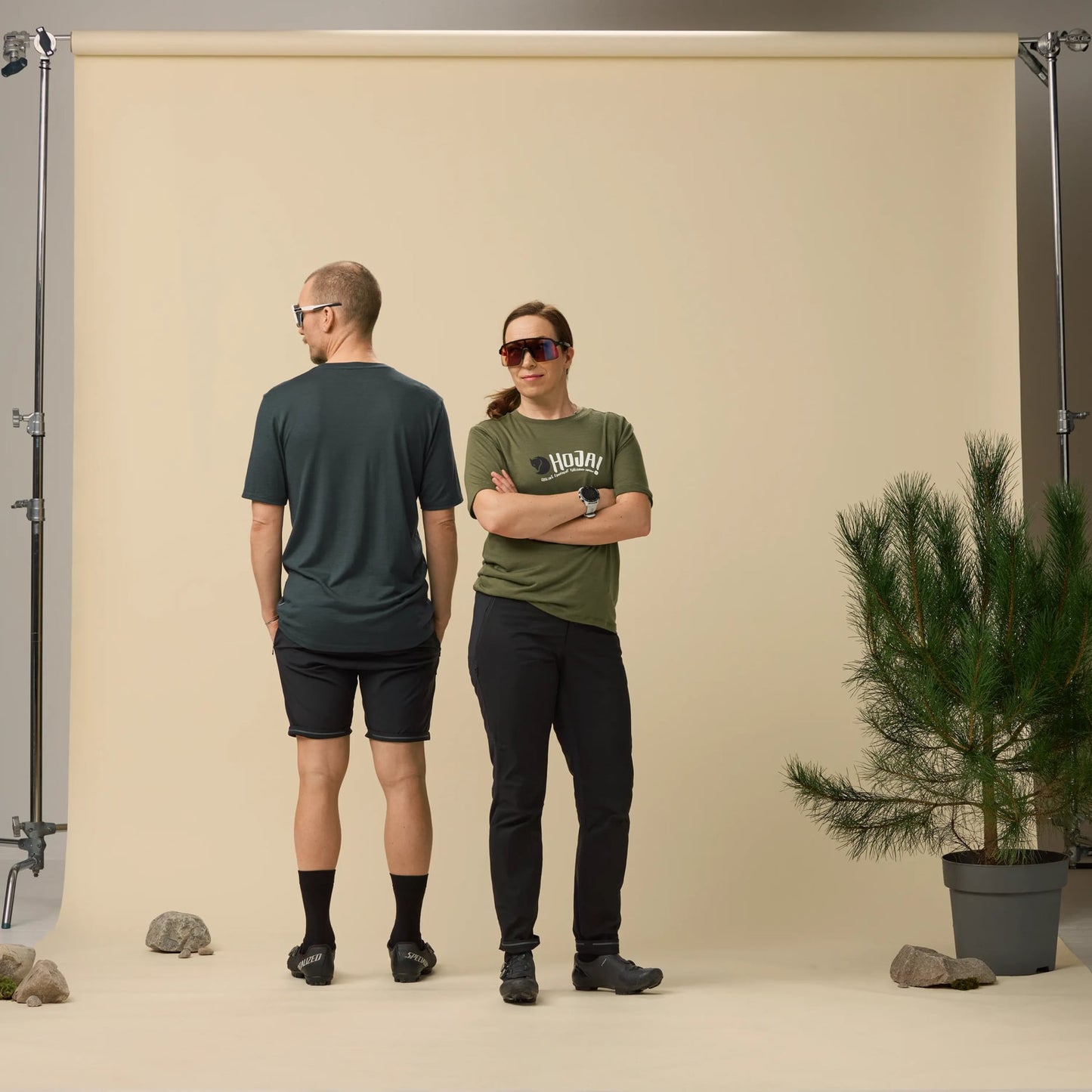 HOJA WOOL T-SHIRT W - US 3554