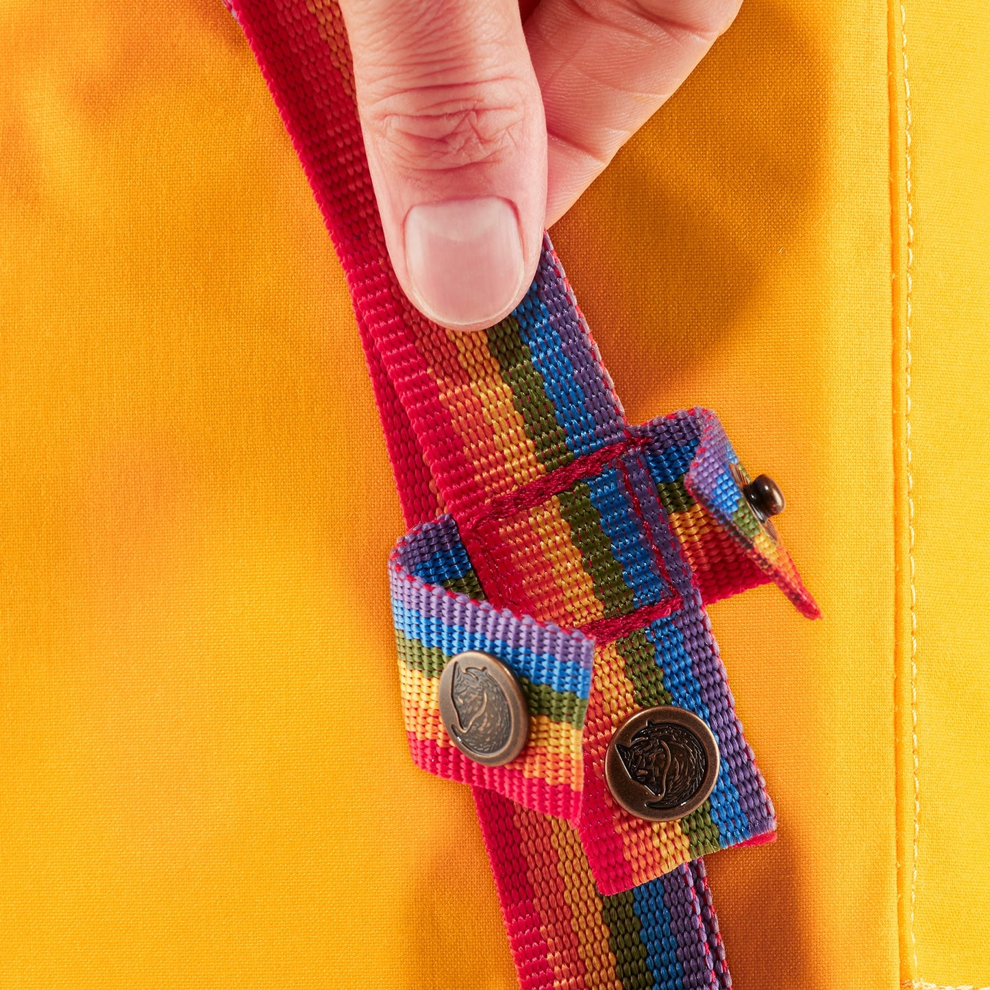 KÅNKEN RAINBOW MINI - US 7618