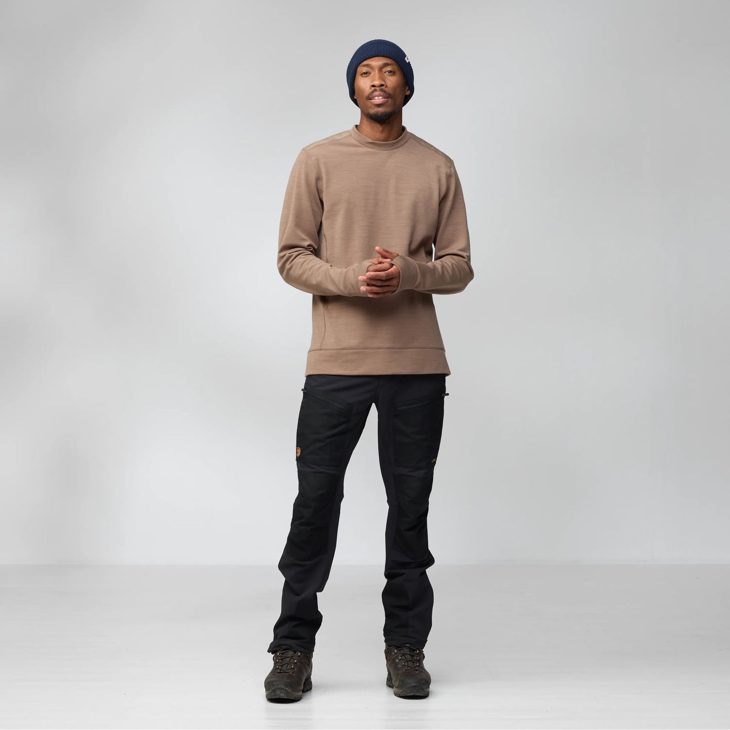 KEB FLEECE CREW NECK M - US 2984