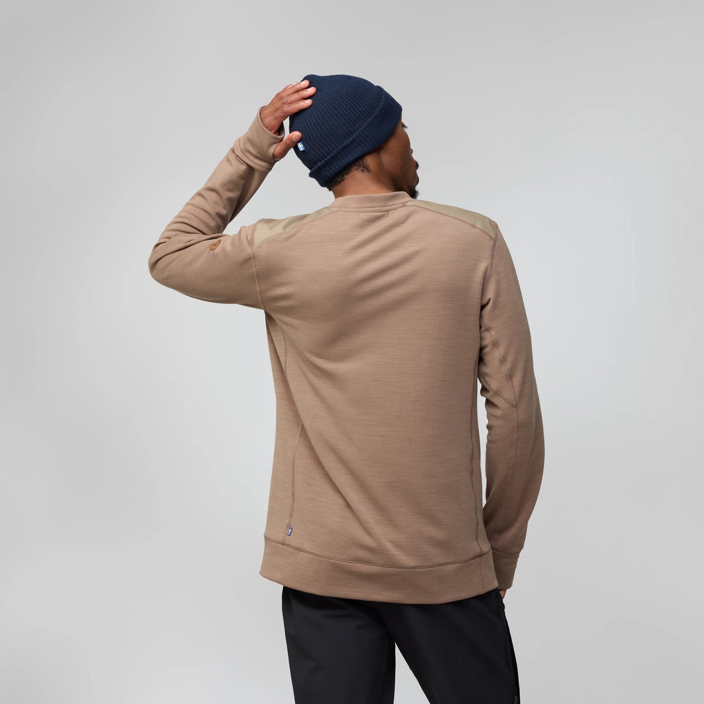 KEB FLEECE CREW NECK M - US 8347