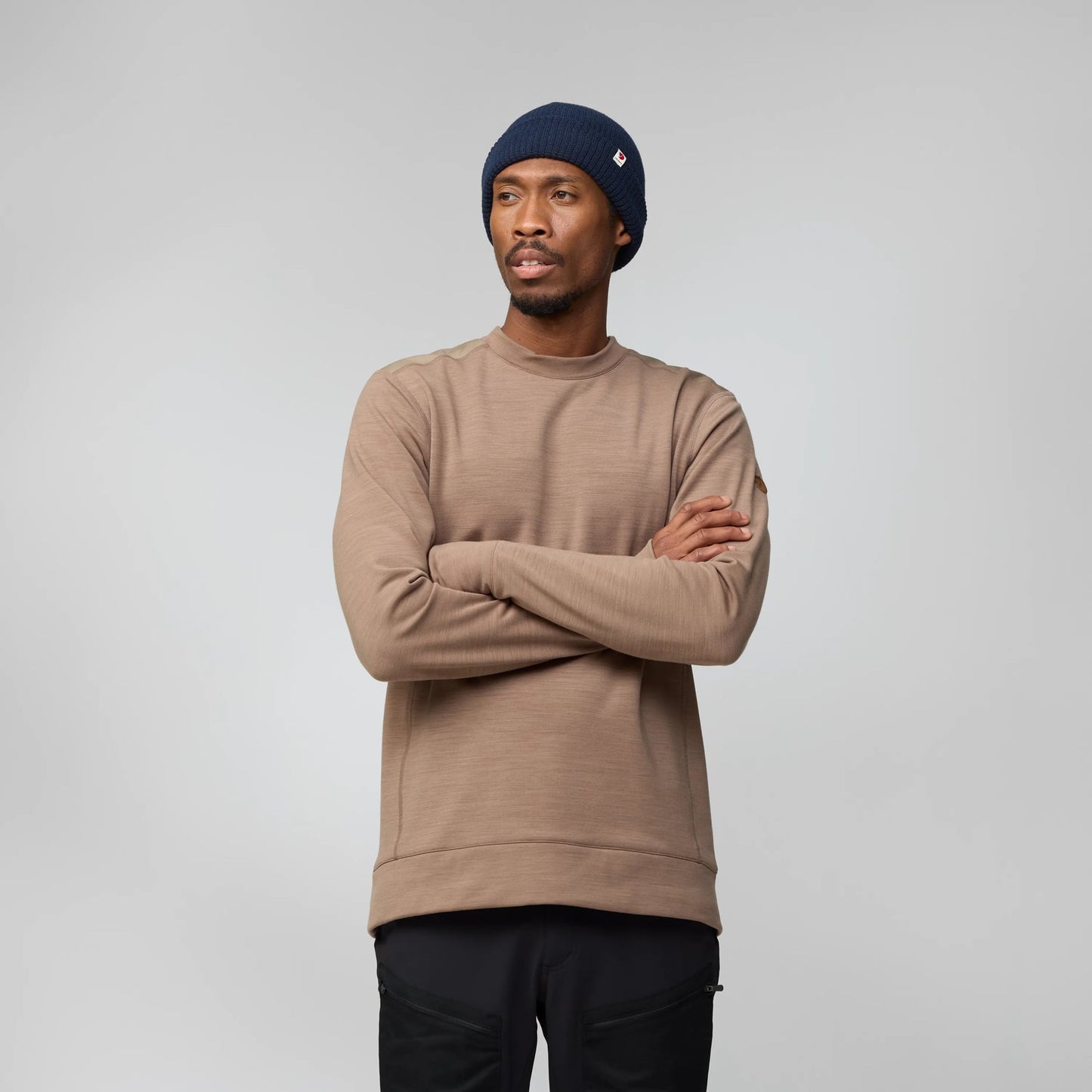 KEB FLEECE CREW NECK M - US 0126