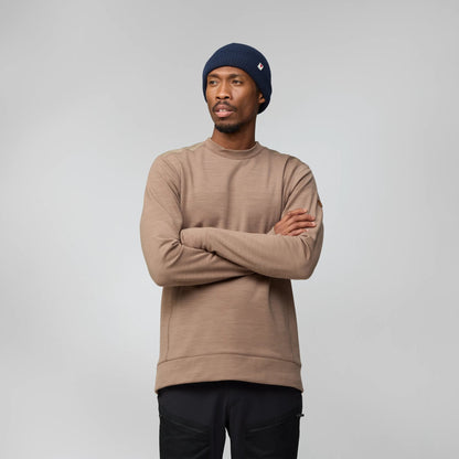 KEB FLEECE CREW NECK M - US 8347
