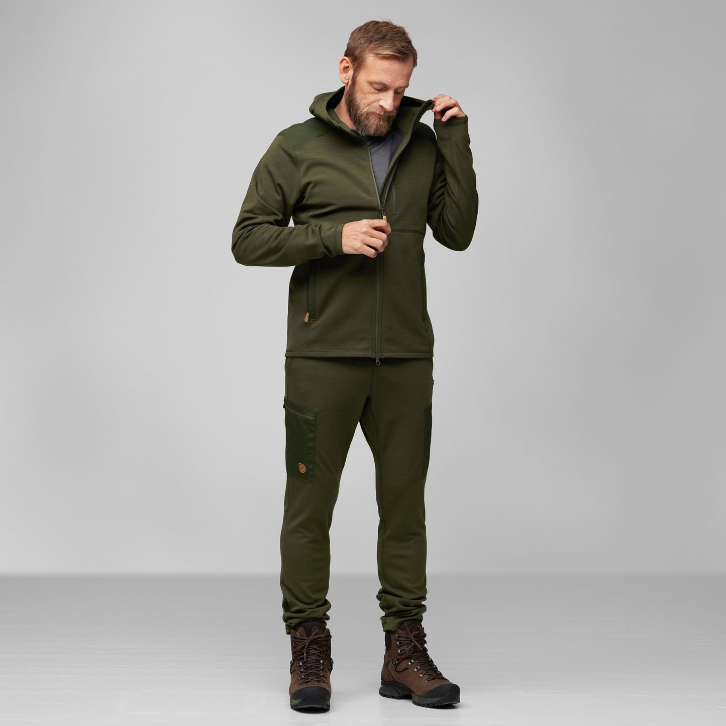 KEB FLEECE HOODIE M - US 2904
